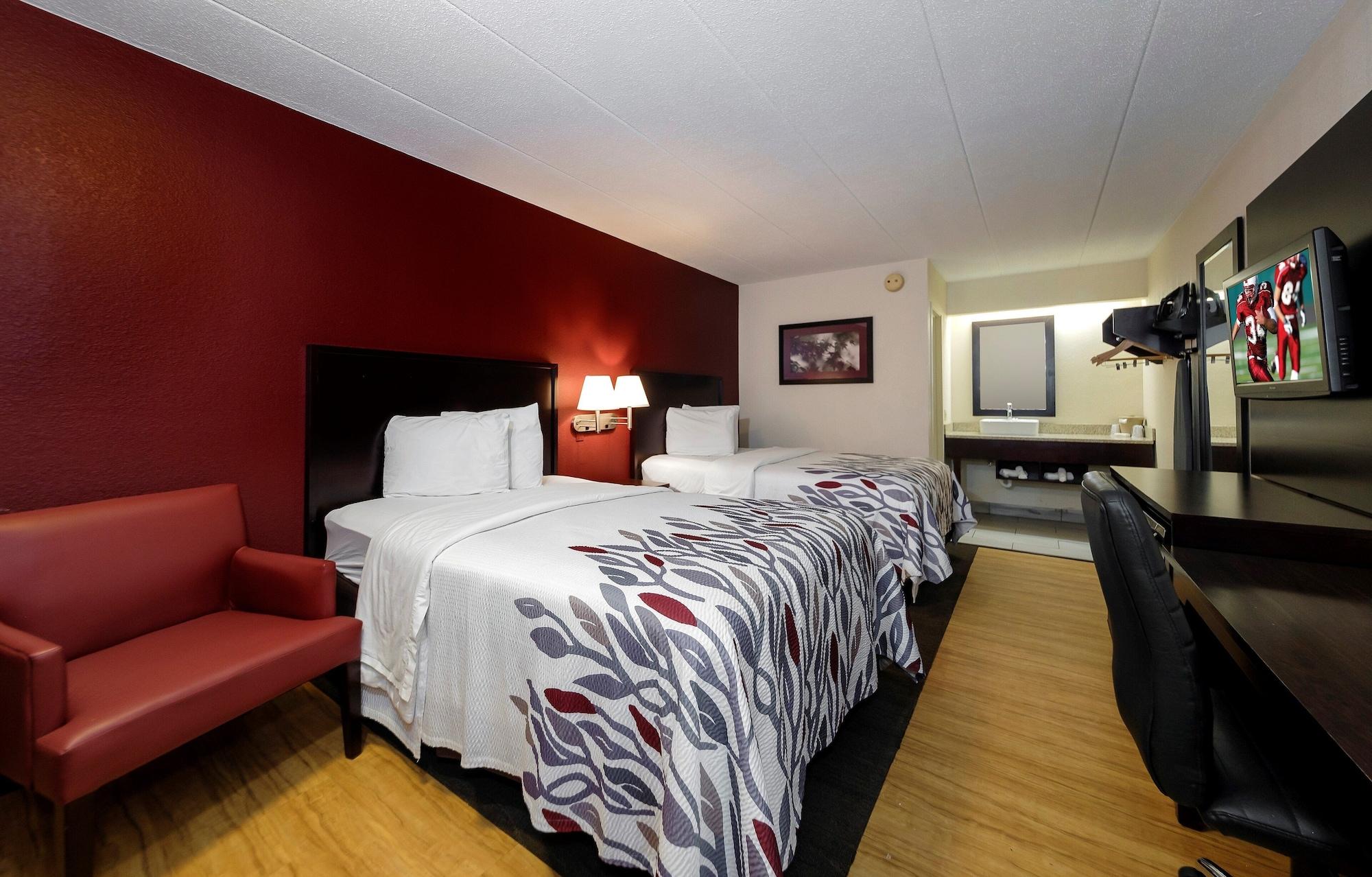 Red Roof Inn Lansing East - Msu Kültér fotó