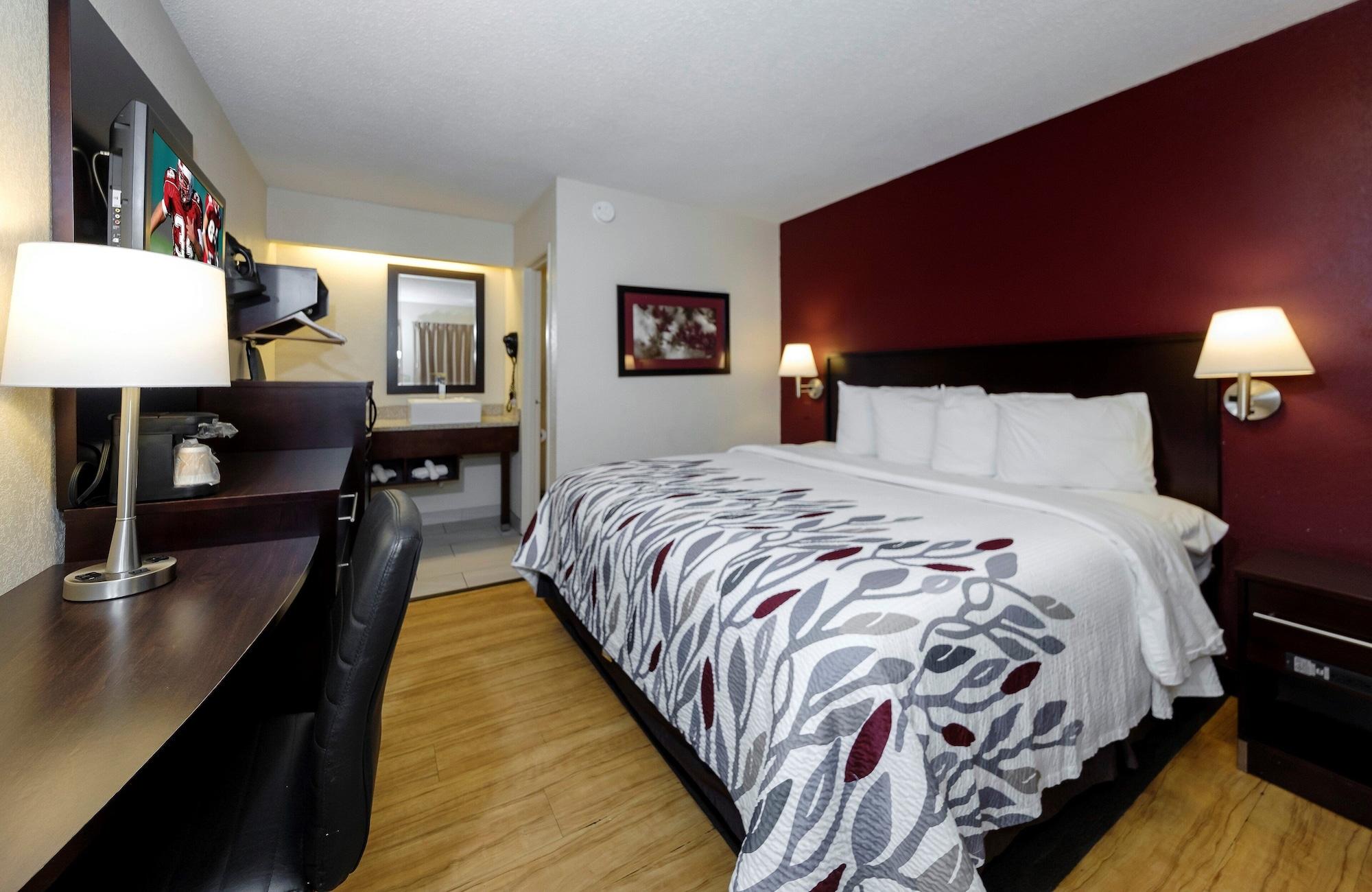 Red Roof Inn Lansing East - Msu Kültér fotó