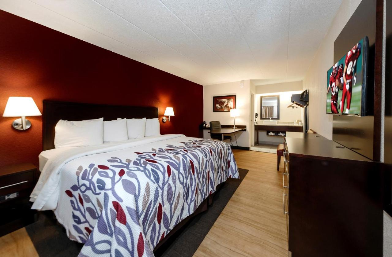 Red Roof Inn Lansing East - Msu Kültér fotó